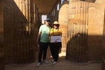  Day tour at Giza pyramids , Memphis , Sakkara and Dahshour
