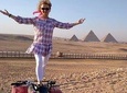 Quad Bike Safari Around Giza Pyramids 