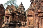 Pink Temple & Hidden Germs by Military Jeep