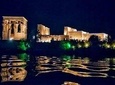Sound and light show at Philae temple