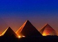 Sound and Light Show at the Pyramids with dinner