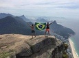 Pedra da Gávea - hiking private tour with safety equipment