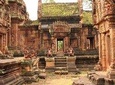 Siem Reap Full Day Banteay Srei and Beng Mealea Tour 