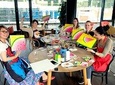 Learn to paint in Prague & sip some wine!