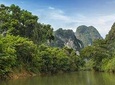 Khao Sok : Canoeing along Sok River with local paddle guide : Half Day Tour