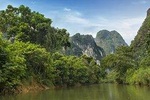 Khao Sok : Canoeing along Sok River with local paddle guide : Half Day Tour