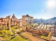 Colosseum + Roman Forum and Palatine Hill