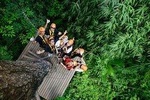 ATV Bike 1 hr + Skyline Adventure 20 Platforms with lunch