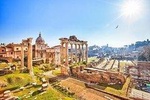 Colosseum, Roman Forum and Palatine Hill