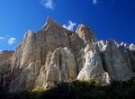 See Omarama Clay Cliffs, New Zealand