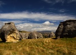 See Elephant Rocks, North Otago, New Zealand