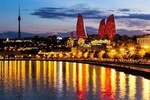 Night Baku Tour / Ночной Бакинский Тур