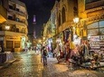El-Moez Street, Cairo tower and El-Fishawy Café