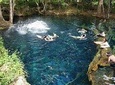 Half Day Private Tour Hoyo Claro Cenote + Juanillo Beach + Lunch at the beach