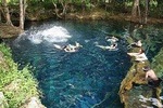 Half Day Private Tour Hoyo Claro Cenote + Juanillo Beach + Lunch at the beach