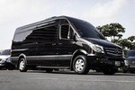 Oneway - to/from SJUAirport, Cruise Port, Hotels in SAN JUAN -11pax Mercedes Van