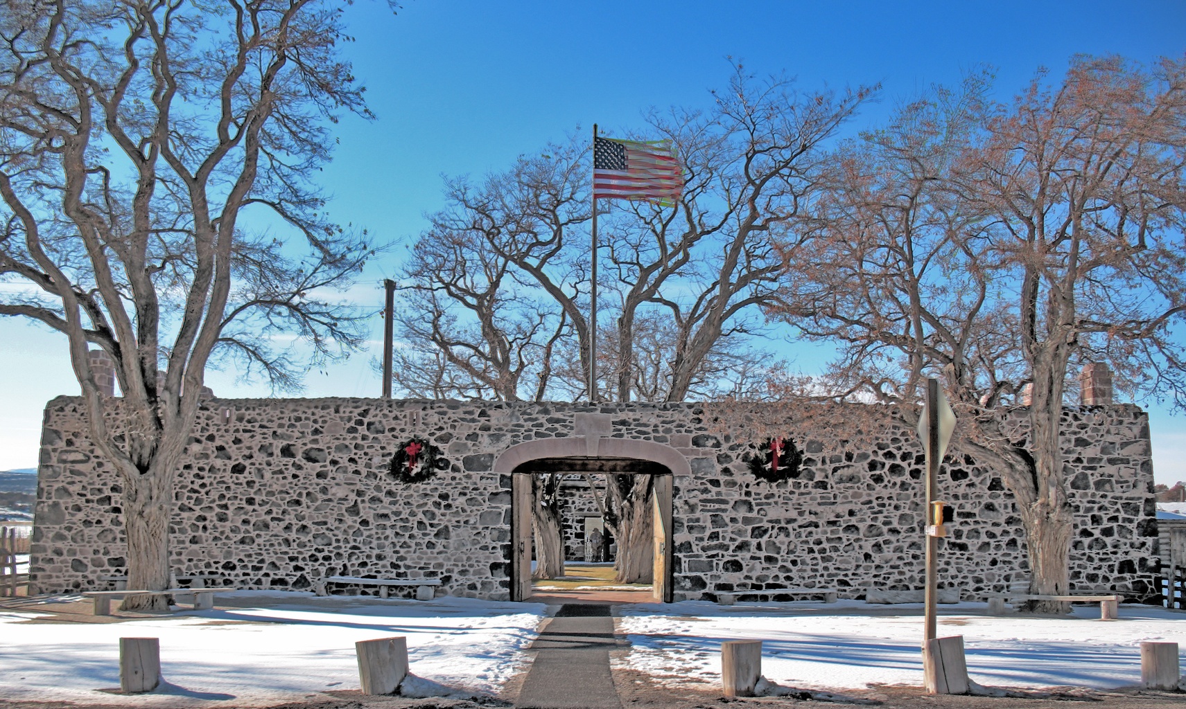 Cove Fort Historic Site