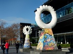 See The Guardians Sculptures, Southbank, Victoria, Australia