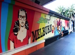 See Southbank Mural, Southbank, Victoria, Australia