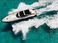 Cancun yachts rental SUNSEEKER YACHT 60FT VIP GIANT YACHT 18 PE0PLE MAX 4 HRS 