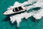 Cancun yachts rental SUNSEEKER YACHT 60FT VIP GIANT YACHT 18 PE0PLE MAX 4 HRS 
