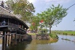 Hue Cycling tour to Thanh Toan village