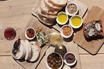 Farmer's Lunch - Tapas and Wine for 2 People