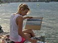 Painting Master Class by the Geneva Lake