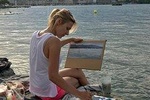 Painting Master Class by the Geneva Lake