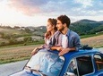 Ride Fiat 500 Vintage For a day in florence