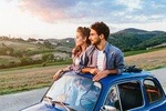 Ride Fiat 500 Vintage For a day in florence