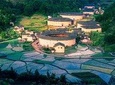 Private Transfer to Tianluokeng Tulou and Hekeng Hakka Tulou from Xiamen City 