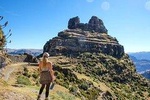 Private Tour to Waqrapukara Archaeological Site from Cusco.