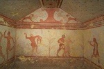 Before the Romans: the Etruscan UNESCO site of Tarquinia from Civitavecchia