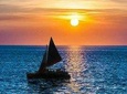 Polynesian Canoe Sunset Sail