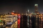 Dinner cruise in Nile river, Cairo