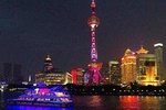 Shanghai City Highlights and Huangpu River Cruise Group Tour