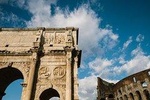 from Civitavecchia Colosseum and Ancient Roman forum direct entry 