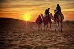 Quad Bike Self-drive & Camel Trekking Experience In Red Dunes Desert 