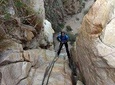 Trekking + Rapeles + Terma de Cacheuta ("Thermal Water Park")