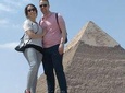 10-12 Hours Cairo Layover Tours Giza Pyramids , Egyptian Museum and Bazaar