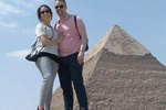 10-12 Hours Cairo Layover Tours Giza Pyramids , Egyptian Museum and Bazaar