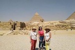 8-Hour Private Guided Tour Giza Pyramids , Memphis & Saqqara from Cairo & Giza