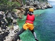 Coasteering at Portinho da Arrábida
