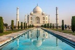 Taj Mahal Agra Tour by Gatimaan Train/Rail All Inclusive