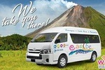 Shuttle Transportation San José - La Fortuna (Arenal Volcano)