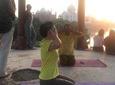Secret Taj Mahal Sunrise or Sunset Tour with Yoga.