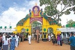 Temple Quest in Southern Sri Lanka from Hambantota Harbor