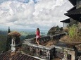 Abandoned Ghost Palace Hotel,Coffee Garden,Handara Gate of Bali 