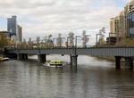 Walk Across Sandridge Bridge, Melbourne, Victoria